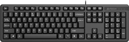 Клавиатура A4Tech KK-3, черный фото