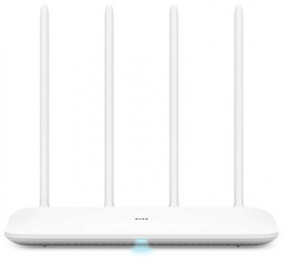 Wi-Fi роутер Xiaomi Mi Wi-Fi Router 4, белый фото