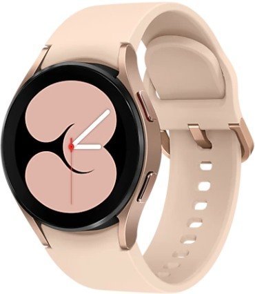 Умные часы Samsung Galaxy Watch4 40мм, розовое золото фото
