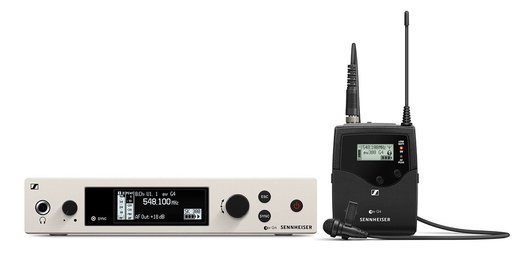 Радиосистема Sennheiser EW 300 G4-ME2-RC-GW петличная фото