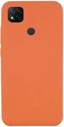 Чехол-накладка для Xiaomi Redmi 9C, оранжевый, Redline фото