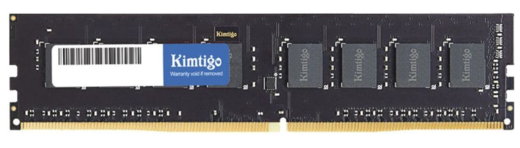 Память оперативная DDR4 4Gb 2666MHz Kimtigo (KMKU4G8582666) фото