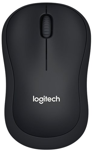 Беспроводная мышь Logitech B220 Silent, черный фото