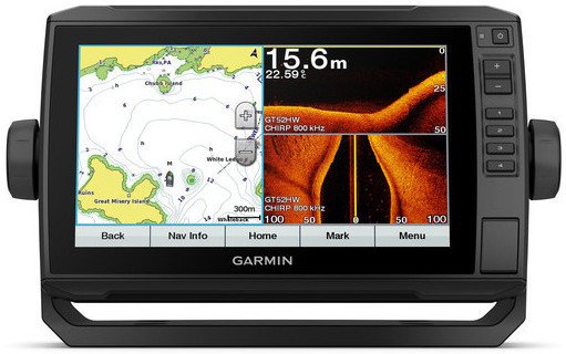 Garmin Эхолот-картплоттер EchoMap Plus 92sv GT52 фото