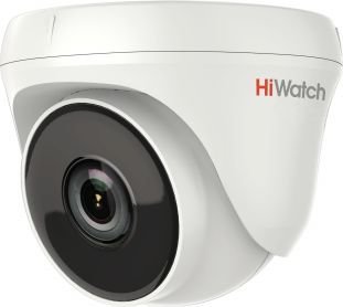 Камера видеонаблюдения Hikvision HiWatch DS-T233 2.8-2.8мм HD-TVI цветная корп.:белый фото