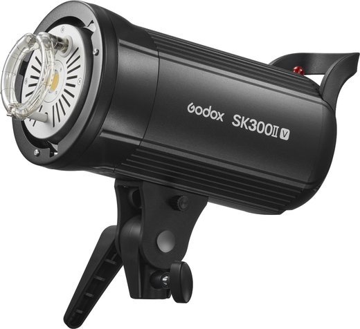 Вспышка студийная Godox SK300IIV со светодиодной пилотной лампой фото