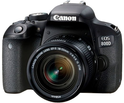 Зеркальный фотоаппарат Canon EOS 800D Kit 18-55 IS STM ( фото