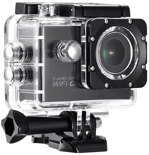 Экшн-камера 2,0” ЖК-экран 1080P 32G, черный фото