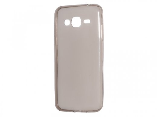 Чехол для смартфона Samsung Galaxy J3 (2017) Silicone iBox Crystal (серый), Redline фото