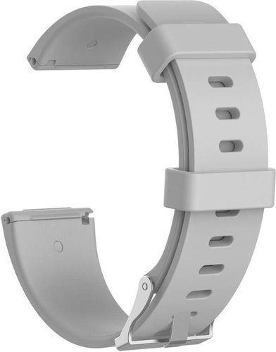 Силиконовый ремешок Kaload для Fitbit Versa, серый фото