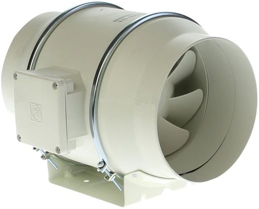 Канальный вентилятор TD-250/100T (с таймером) фото