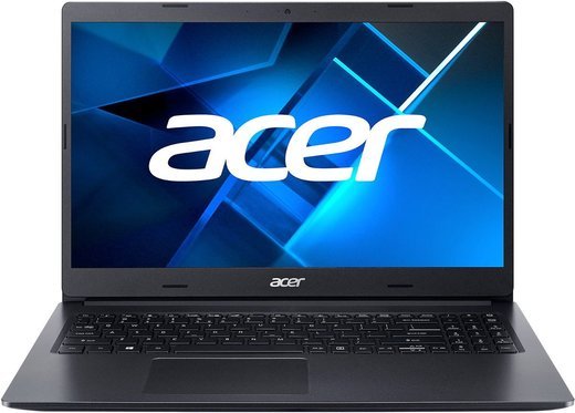 Ноутбук Acer Extensa 15 EX215-52-586W (Core i5 1035G1/4Gb/SSD256Gb/ Intel UHD Graphics/15.6"/1920x1080/Eshell) черный фото