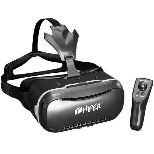 Очки виртуальной реальности Hiper VR VRQ+ черный фото