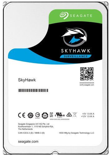 Жесткий диск HDD 3.5" Seagate SkyHawk 3Tb (ST3000VX009) фото