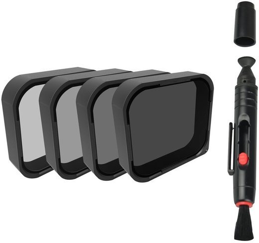 Набор светофильтров Freewell FW-H5B-ND Hero 5 Nd 4-Pack для GoPro Hero 5,6,7 фото