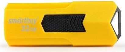 Флеш-накопитель Smartbuy Stream USB 2.0 32GB, желтый фото