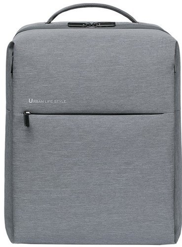 Рюкзак Xiaomi Minimalism для ноутбука 15.6", серый фото