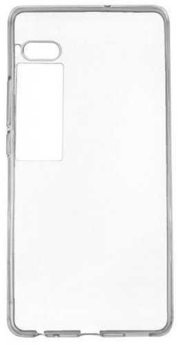 Чехол для смартфона Meizu Pro 7 (прозрачный), TFN фото