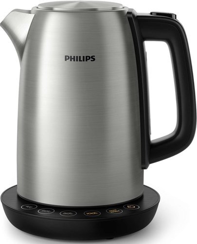 Чайник электрический Philips HD9359 1.7л. 2200Вт нержавеющая сталь (корпус: металл) фото