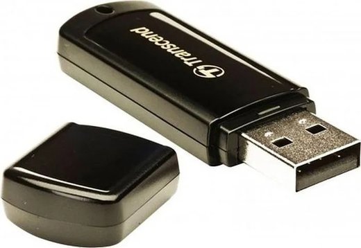 Флеш-накопитель Transcend JetFlash 350 USB 2.0 64GB фото