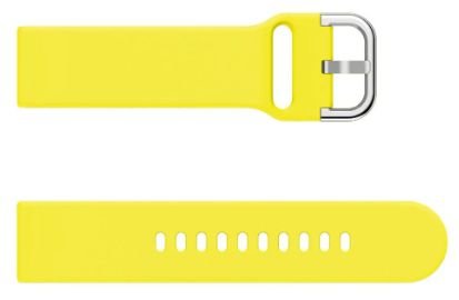 Силиконовый ремешок Bakeey Amazfit Bip/Bip Lite, желтый, 20 мм фото