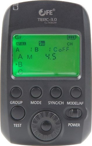 Пульт-радиосинхронизатор Falcon Eyes TERC-3.0 LCD для Nikon фото