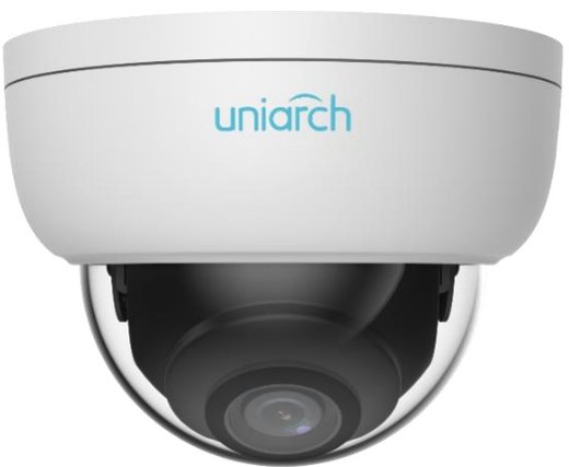 Видеокамера IP UNV IPC-D112-PF28 2.8-2.8мм цветная корп.:белый фото