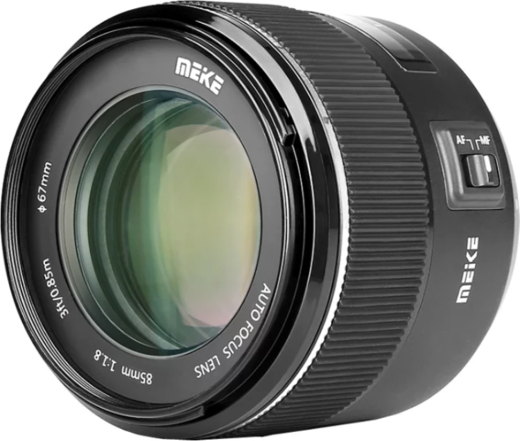 Объектив Meike 85mm F1.8 AF для Canon EF фото