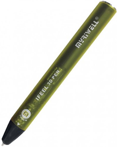3D ручка Myriwell RP300A, желтая фото