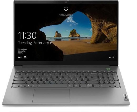 Ноутбук Lenovo Thinkbook 15 G3 ACL (Ryzen 3 5300U8Gb/SSD256Gb//15.6"/1920x1080/Free DOS) серый фото