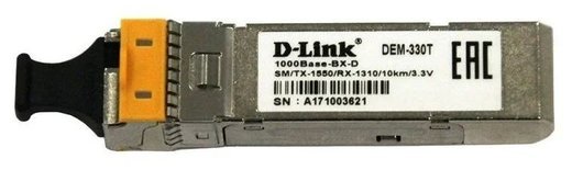 SFP трансивер D-Link 330T/10KM/A1A фото
