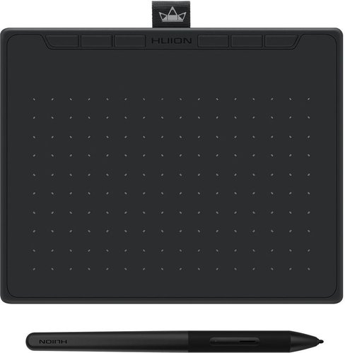 Графический планшет HUION RTS-300, черный фото