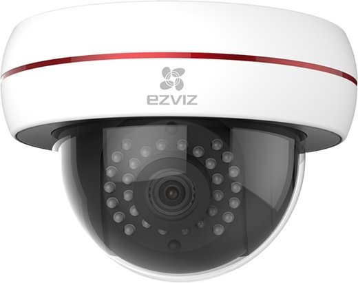 Видеокамера IP Ezviz CS-CV220-A0-52WFR 4-4мм цветная корп.:белый фото
