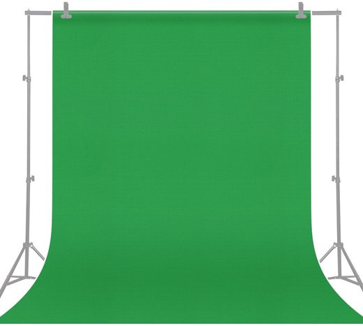 Фон 1,5x2,1 м виниловый, зеленый фото