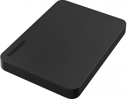 Внешний жесткий диск Toshiba HDTB440EK3CA Canvio Basics 4ТБ 2.5" USB 3.0 черный фото
