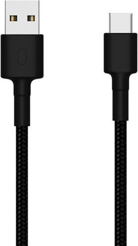 Кабель Xiaomi Mi USB/Type-C 1м Braided Cable SJV4109GL черный фото