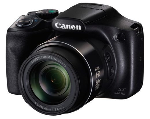 Canon PowerShot SX540 HS фото
