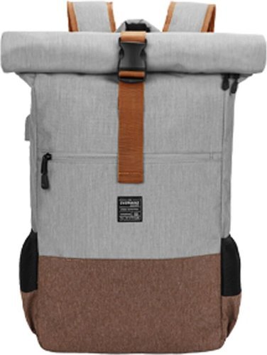 Рюкзак Laptop Backpack с отделением для ноутбука 20-30 л, светло-серый фото
