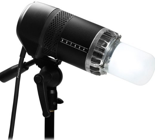 Прибор постоянного света Profoto ProDaylight 200 Air Head с мет. крышкой, матовым стеклянным колпаком и лампой 901181 фото