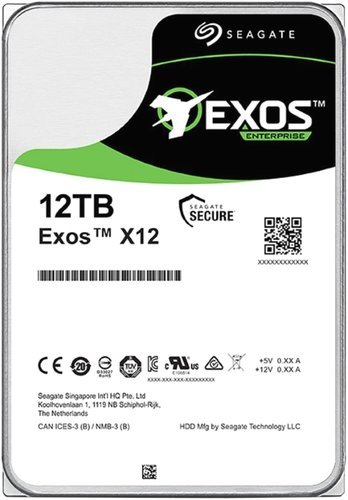 Жесткий диск HDD 3.5" Seagate Exos X14 12Tb (ST12000NM0038) фото