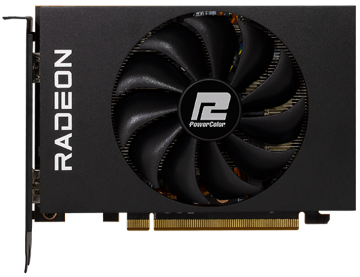 Видеокарта PowerColor AMD Radeon RX 6500 XT 4Gb (AXRX 6500XT 4GBD6-DH) фото
