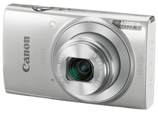 Цифровой фотоаппарат Canon IXUS 190, серебро фото