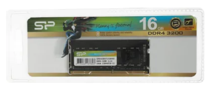 Память оперативная DDR4 16Gb Silicon Power 3200MHz (SP016GBSFU320F02) фото