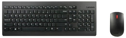 Беспроводной комплект Lenovo Essential (Клавиатура+мышь), черный фото