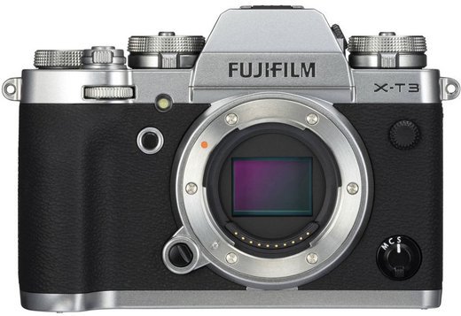 Fujifilm X-T3 body серебро фото