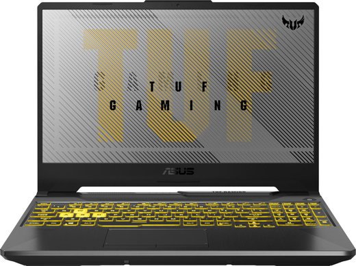 Ноутбук ASUS TUF Gaming F15 FX506LH-HN197 (Intel Core i5 10300H/15.6"/1920x1080/16GB/512 GB SSD/NVIDIA GeForce GTX 1650 4GB/no ОС) фото