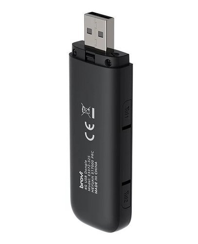 Модем Brovi E3372-325 USB внешний, черный фото