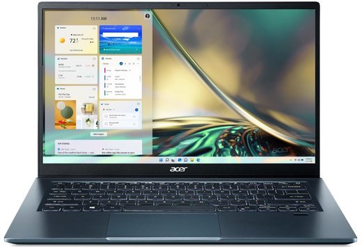 Ноутбук Acer Swift SF314-511-518Q 14.0'' (Core i5-1135G7/8GB/512GB SSD/1920x1080/Integrated/W11), синий фото