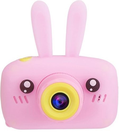 Детский цифровой мини фотоаппарат X9, розовый фото