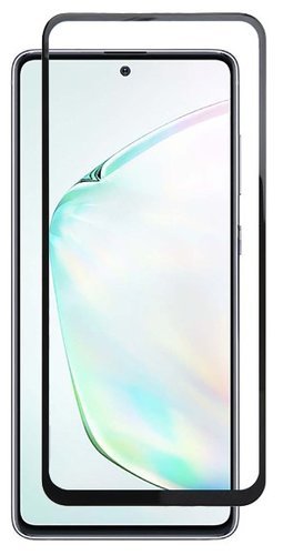 Защитное стекло для Samsung Galaxy Note 10 Lite Full Screen Full Glue черный , Redline фото